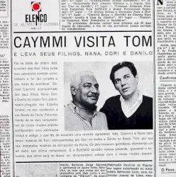 Caymmi visita Tom by Tom Jobim & Dorival Caymmi