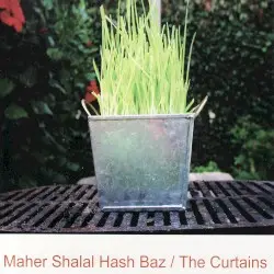 Make Us Two Crayons on the Floor by Maher Shalal Hash Baz / The Curtains