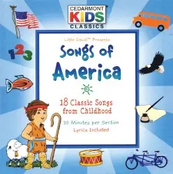 Songs Of America by Cedarmont Kids
