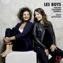 Les Boys by Poulenc, Trotignon, Brubeck; Duo Jatekok