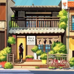 Jazz in Tokyo by HoKø, Damien Fleau