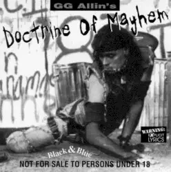 Doctrine of Mayhem by GG Allin