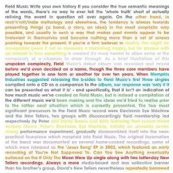 Write Your Own History by Field Music