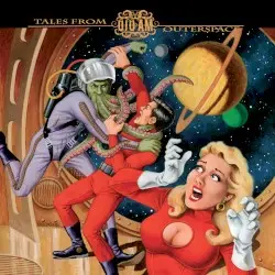 Tales From Outerspace: An Octaman’s Odyssey by ÖfÖ Am