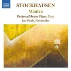 Mantra by Karlheinz Stockhausen; Pestova/Meyer Piano Duo, Jan Panis