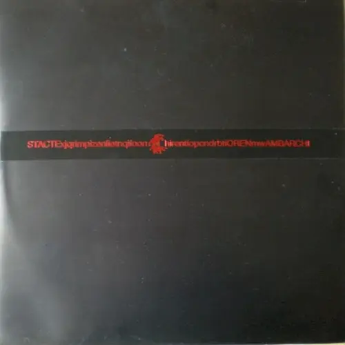 Stacte by Oren Ambarchi
