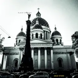 Gold Stars. Black Crosses by threshold of faith
