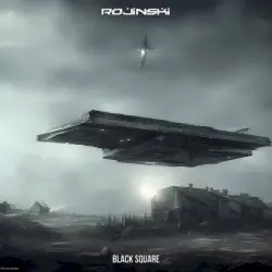 Black Square by Rojinski