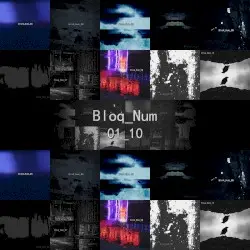 Bloq_num_01-10 by Donbor
