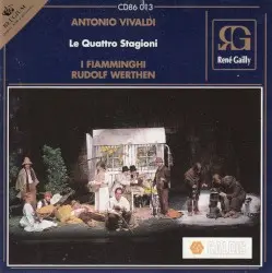 Le quattro stagioni by Antonio Vivaldi; I Fiamminghi, Rudolf Werthen