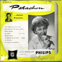 Patachou… chante Brassens by Patachou… chante Brassens