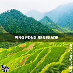 Ping Pong Renegade by A Blue Rose Case