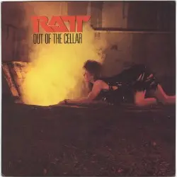 Out of the Cellar by Ratt