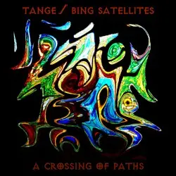 A Crossing of Paths by Tange / Bing Satellites