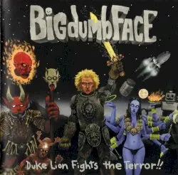 Duke Lion Fights the Terror!! by Big Dumb Face