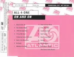 On and On by All‐4‐One