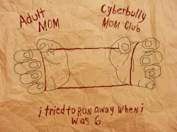 SPLIT by Adult Mom / Cyberbully Mom Club / i tried to run away when i was 6