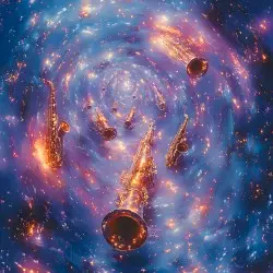 Temporal Reverberations: A Jazz Odyssey by Fifth Dimensional Jazz Consortium