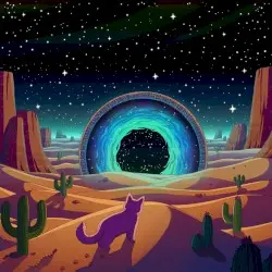 Sands of Time by Purrple Cat