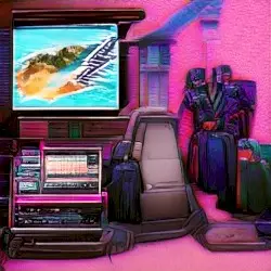 Vacation on Work on Vacation by Sleepless City