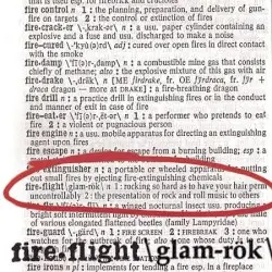 Glam-rök by Fireflight