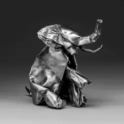 Black Origami by Jlin
