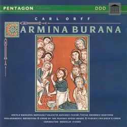 Carmina Burana by Carl Orff; Svetla Nikolova, Valentin Genchev, Petio Odadjiev, Philharmonic Orchestra of the Plovdiv Opera House, Choir of the Plovdiv Opera House, Plovdiv Children's Choir, Borislav Ivanov