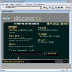 WebTV Viewer by International Telecom