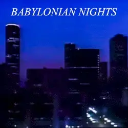 Babylonian Nights by Mary K Ashley