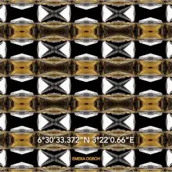 6°30′33.372″N 3°22′0.66″E by Emeka Ogboh