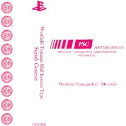 Westfield Topanga Mall In-store Tape by Supah Genesis