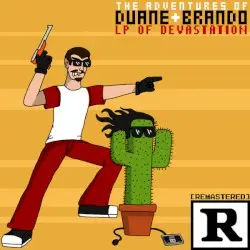 LP of Devastation by The Adventures of Duane and BrandO