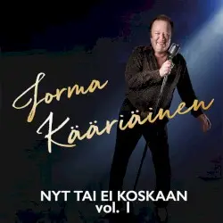 Nyt tai ei koskaan, vol. 1 by Jorma Kääriäinen