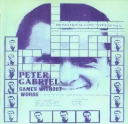 Games Without Words by Peter Gabriel