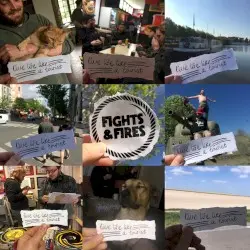 Live Life Like a Tourist by Fights and Fires