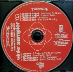 Winter Sampler ’03 by Morbid Angel / Deathwitch / Akercocke / Anata