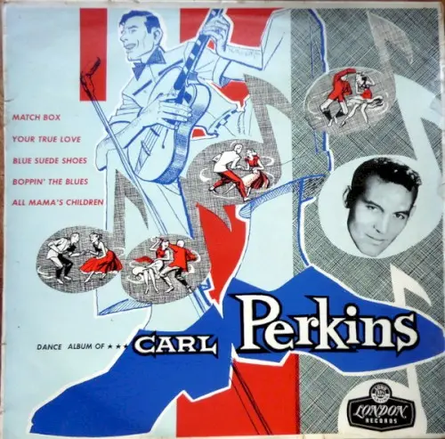 Dance Album of… Carl Perkins by Carl Perkins