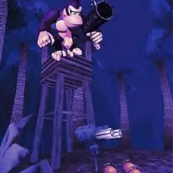DONKEY KONG AESTHETIC by PZA