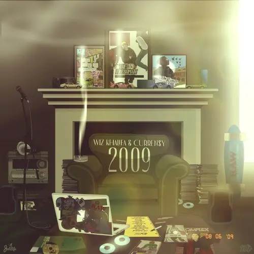 2009 by Wiz Khalifa & Curren$y
