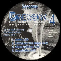 Drexciya 4: The Unknown Aquazone by Drexciya