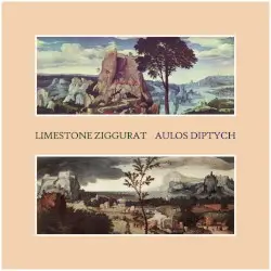 Aulos Diptych by Limestone Ziggurat