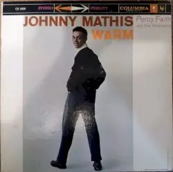 Warm by Johnny Mathis with Percy Faith and His Orchestra