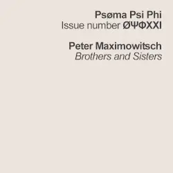 Brothers and Sisters by Peter Maximowitsch