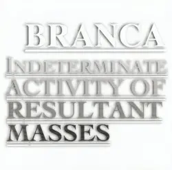 Indeterminate Activity of Resultant Masses by Glenn Branca
