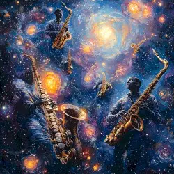 Solar Jazznovascape by Fifth Dimensional Jazz Consortium