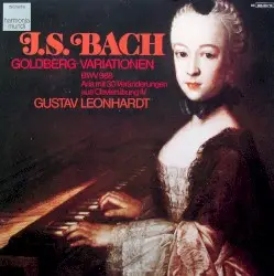 Goldberg-Variationen, BWV 988 by Johann Sebastian Bach; Gustav Leonhardt
