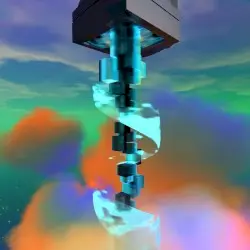 M I N D | U P L O A D by y o u r d i s c o v e r y & Cyber Surfer 3D