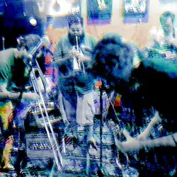 Live at WFMU by Crazy Doberman