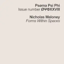 Forms Within Spaces by Nicholas Maloney
