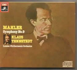 Symphony no. 9 by Gustav Mahler; London Philharmonic Orchestra, Klaus Tennstedt